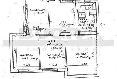 Spatiu de birou 120 mp, renovat complet, zona Parcul Central - 1