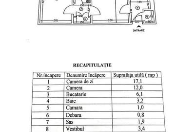 Apartament 2 camere, 51 mp, Dr Taberei, 7/8, Mobilat și utilat, RS1 - 11