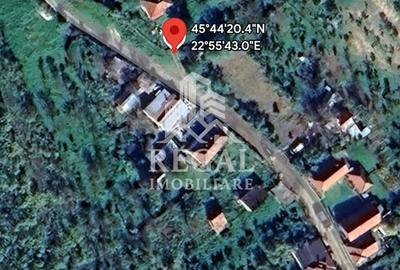Teren Construcții intravilan de 1946 mp, în Hășdat
