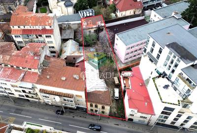 Teren + Constructie - Victoriei - Occidentului -  710 mp - 1