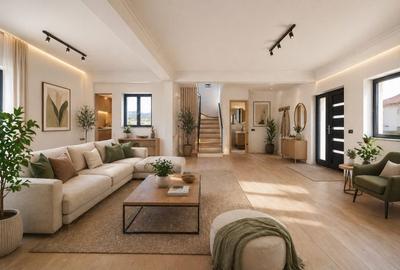 Comision0% Casa noua 2025 in Cristian,teren 497mp, eficienta energetic - 10