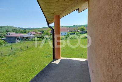 Casa deosebita cu teren 2000 mp 5 camere  Sura Mare Hamba Sibiu - 13