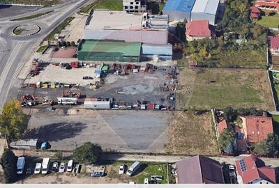 Teren de închiriat – 3.000 mp+ – la bulevard principal - 6