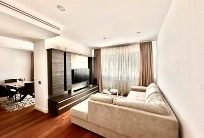 Apartament cu 3 camere semidecomandat în Băneasa