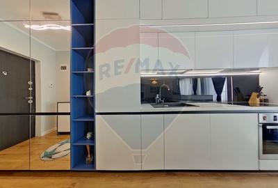 Apartament ultrafinisat de închiriat – 53 mp utili + terasa 14 mp - 2