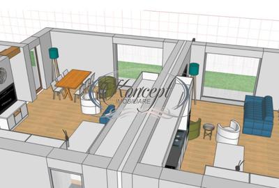 Duplex cu panouri fotovoltaice si panorama in Dambul Rotund - 9
