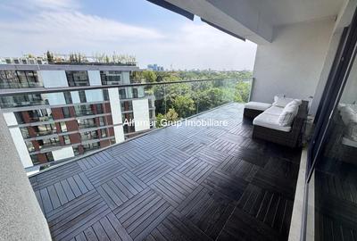Apartament cu vedere panoramică spre lacul Floreasca si Herastrau - 17