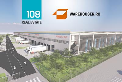 Depozit nou intr-un parc industrial in dezvoltare in Sudul Bucurestiului - 1