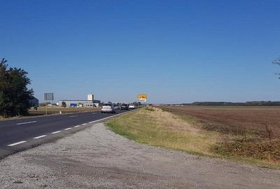 Teren intravilan de vânzare Brănești – DN3, deschidere 60 ml  investie - 9