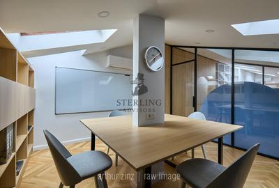 Birou utilat la cheie - imobil consolidat - 17