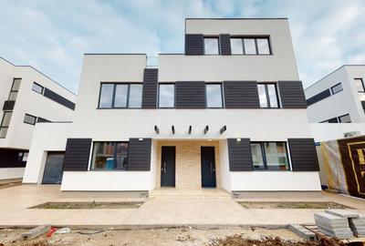 Bonton Villas Pipera Scoala Americana Dezvoltator Vila 7 Camere cu Garaj, Faza 2 - 5