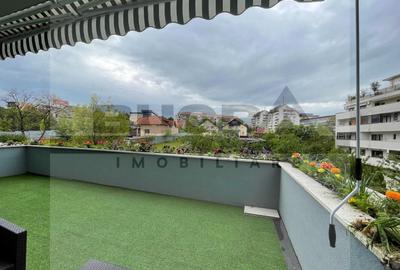 Apartament de 2 camere, modern, 53mp, parcare, terasa, zona A.Presecan - 7