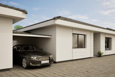 Casă semicolectivă modernă | 100 mp utili | Teren 300 mp | Ampoi 3 - 5