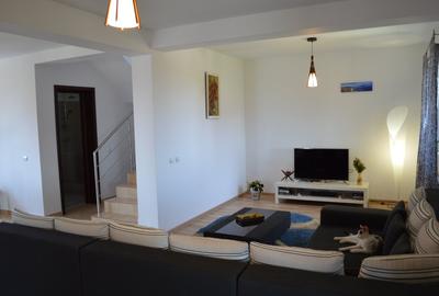 Vila P+1 **LA CHEIE**Sabareni, padure, Camera tehnica + Incalzire pardoseala - 9