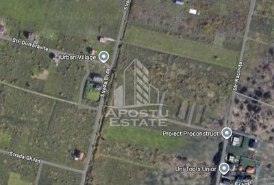 Parcela de teren 650 mp, de vanzare, cu utilitati,  Mosnita Noua. - 1