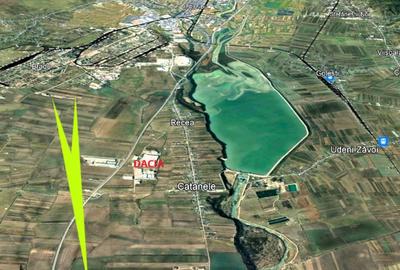 Oportunitate-Teren intravilan-5 ha-lângă Pitesti - Parc Fotovoltaic - 1