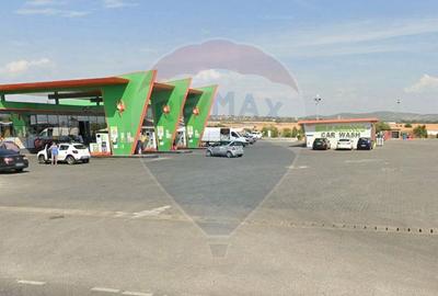 Statie carburanti+spatiu comercia+GPL+spalatorie/ DJ 102 Blejoi/PH - 1
