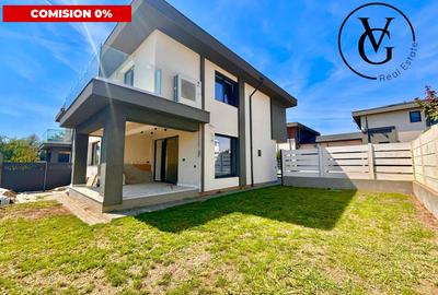 Vilă Duplex Elegantă în Pipera I Lângă Lac I Complet Mobilată - 1