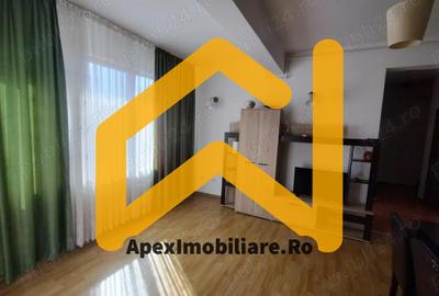 Apartament cu 2 camere semidecomandat în Gorjului