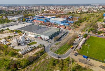 Hala industriala 1271 mp de închiriat- str Câmpul Liniștii -zona Uta - 8