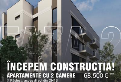 Apartament cu 2 camere decomandat în Păuleşti