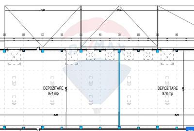 Spațiu industrial de 875mp de închiriat în zona Exterior Vest - 6