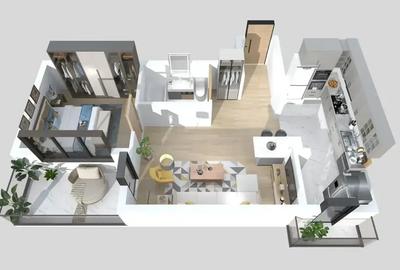Apartament 2 camere complex nou lux Mosilor - Obor / Comision 0 - 10