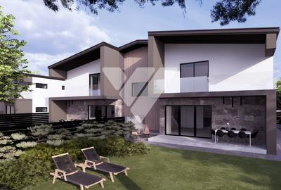 Casa duplex premium 4 camere cu terasă și teren 356mp Șura Mică Sibiu - 2