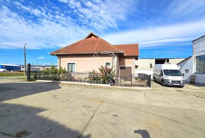 Proprietate industrială de vânzare – Târgu Jiu, Strada Ciocârlău - 10