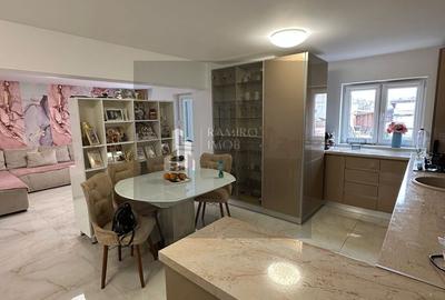Apartament 4 camere 100mp -Central Popesti Leordeni - 2 locuri parcare - 8