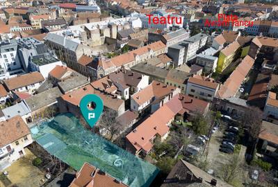 Teren ultracentral 1200mp - 2