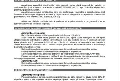 Teren intravilan Cluj-Napoca–perfect pentru pensiuni, camping, sport sau rulote - 7