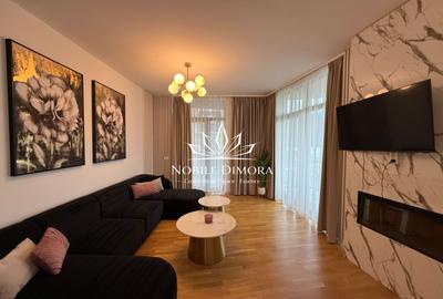 ISHO - Apartament cu 4 camere de lux, 2 bai, 2 balcoane, parcare privata - 1