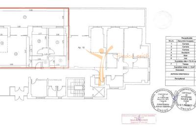 Piata Victoriei I Apartament 3 camere I Terasa - 8