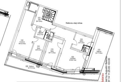 Penthouse 4 camere ,193 mp, Ansamblu Rezidential, Zorilor - 6