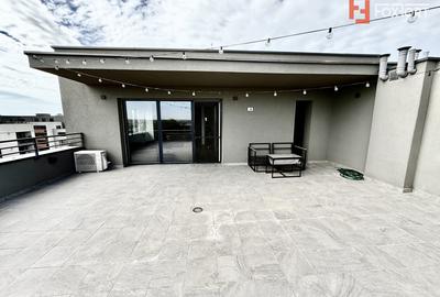 Penthouse superb cu 3 camere de inchiriat - zona Aradului - 1
