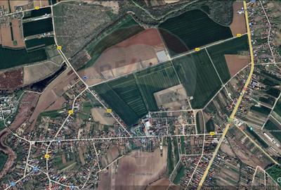 Teren Ciolpani 15.000 mp oportunitate posibilitate lotizare 5000 mp - 10