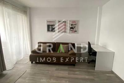 Apartament cu 2 camere semidecomandat, mobilat în Dâmbul Rotund