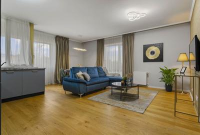 Apartament cu 2 camere semidecomandat, mobilat în Aviației