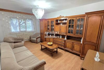 Apartament 3 camere, parter, mobilat și utilat, zona GARĂ; - 1