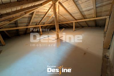 Duplex Modern P+1+M 150 mpU 4 camere curte pavată 300m față de Șos. Voinești - 16