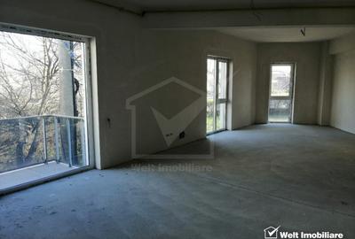 Apartament spatios situat in Marasti, semifinisat - 2