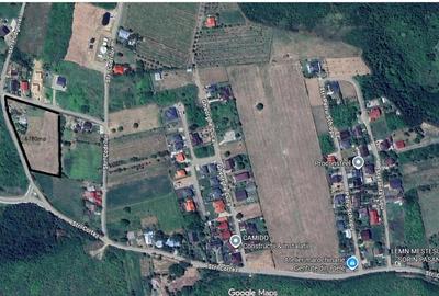 Hlincea str Podgoriei TEREN 6780mp intravilan dezvoltare imobiliara - 3