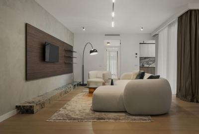 Apartament de inchiriat – 4 camere, vedere directa catre Parcul Kiseleff - 2