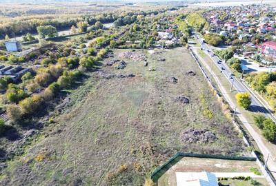 Teren intravilan - loturi mari de vanzare in Sendreni I Galati - 12