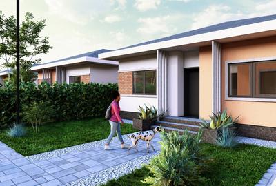 Casa 4 camere parter 105mp | 0 comision TVA inclus | Tunari |Complex rezidential - 3