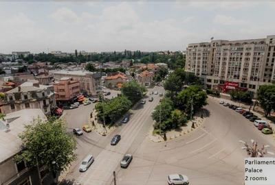 Inchiriere apartament 2 camere Parlamentului cu CT - 5