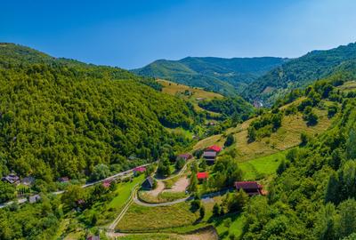 Teren intravilan pentru cabană | Someșu Rece | panoramă, liniște, 24 km Cluj - 1