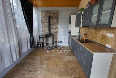 Casa individuala,teren de 726 mp+proiect aprobat pt duplex,Dumbravita - 5
