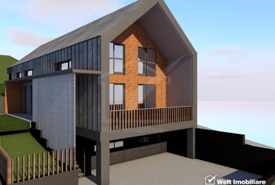 Teren construibil cu proiect casa in Feleacu-Cluj - 1